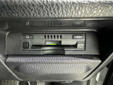 ETC車載器付きです。高速道路の料金所もスムーズに通過できます。
