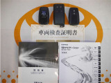 スマートキー&エンジンスターター付。取扱説明書あります☆品質評価シート付いてます!トヨタ認定中古車ライト!!