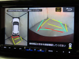 全周囲モニターを装備しております。