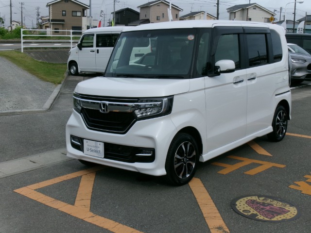 N-BOXカスタム G L ホンダセンシング 4WD 