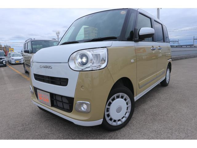 ムーヴキャンバス ストライプス G 4WD
