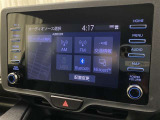 【ディスプレイオーディオ】スマホとクルマをつなぐことで音楽アプリやナビアプリがお車の画面上で操作可能!※T-connectのご利用は別途有償となります。詳しくは営業スタッフにご確認ください。