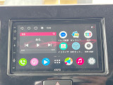 【ディスプレイオーディオ】お手持ちのスマートフォンとの連携で、ナビや音楽再生など各種アプリを使用可能。スマホに近い感覚でお使いいただけます♪