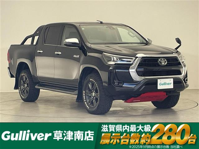 ハイラックス 2.4 Z ディーゼル 4WD 4WD 修復歴無し