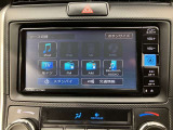 高機能サウンドシステム。車内に臨場感ある音楽空間を生み出します。