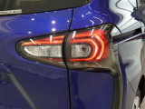 LEDテールライトです。省電力、高輝度のLEDは明るく照らすので夜間運転時の視認性を高めます。スタイリッシュな見た目で細かいところもこだわりたいあなたに!