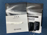 キーを取り出さずにドアを施錠&解錠。クルマの始動も可能です。