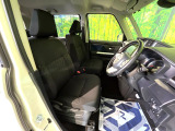 運転席シート廻りは使用感も少なく、良好な状態となっています。丁寧に使われていたことがよくわかりますね。