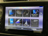 お気に入りの曲をBluetoothで再生できます♪ ドライブがさらに楽しくなりますよ♪