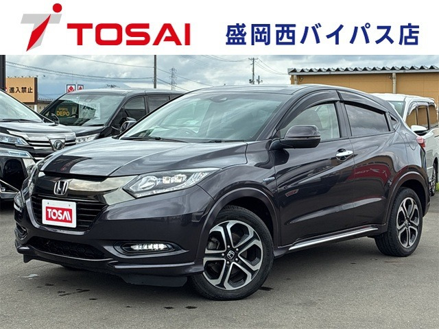 ヴェゼル 1.5 ハイブリッド Z ホンダセンシング 4WD