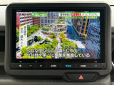 バックカメラ装着済!死角になりやすい後方もとても見やすいです☆車庫入れに自信がない方や縦列駐車が苦手な方にも、オススメ装備です!安心度もアップ!