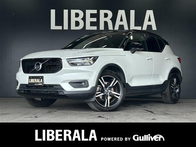 XC40 T4 AWD Rデザイン 4WD 4WD 修復歴無し