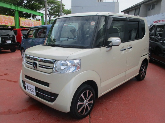 N-BOXカスタム G Lパッケージ 4WD 