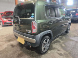 納車時にはボディ磨き、樹脂部分は艶出しコーティング剤を施工してお渡し