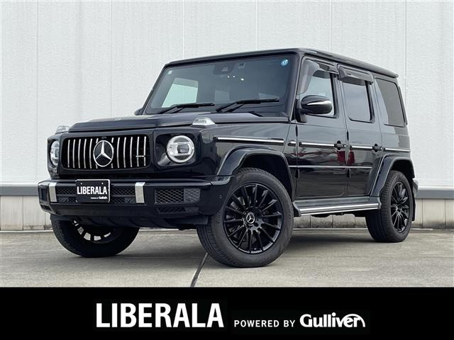 Gクラス G350d AMGライン 4WD 本革シート