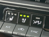 【シートベンチレーション】夏場は涼しい風でお尻や背中の熱やムレを防ぎ、冬はエアコンよりも早く温まってポカポカに!季節を問わず快適に過ごせます。