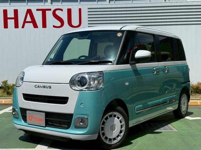 ムーヴキャンバス  ストライプス Gターボ