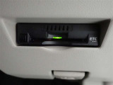ETCを装備しており、各種特典が利用可能となりスマートインターチェンジも通行可能です。