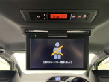 後席テレビ付で長旅も快適