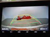 バックガイドモニターを装備しています、車庫入れもラクラクです。