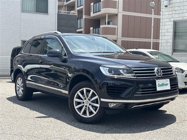 トゥアレグ V6 アップグレードパッケージ 4WD 4WD 本革シート