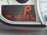 写真撮影時の走行距離は46897kmです!