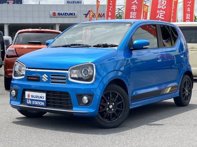 アルト ワークス 4WD 