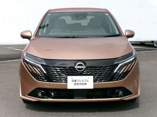 日産 ノートオーラ 1.2 G の中古車詳細 (2,000km, サンライズカッパー