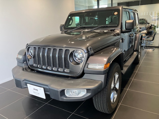 ラングラー アンリミテッド サハラ 4WD 