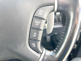 【クルーズコントロール】高速道路もラクラク走行。アクセルを離しても一定速度で走行ができ、長距離運転時の負担を軽減!加速・減速も簡単なスイッチ操作で調整できます。