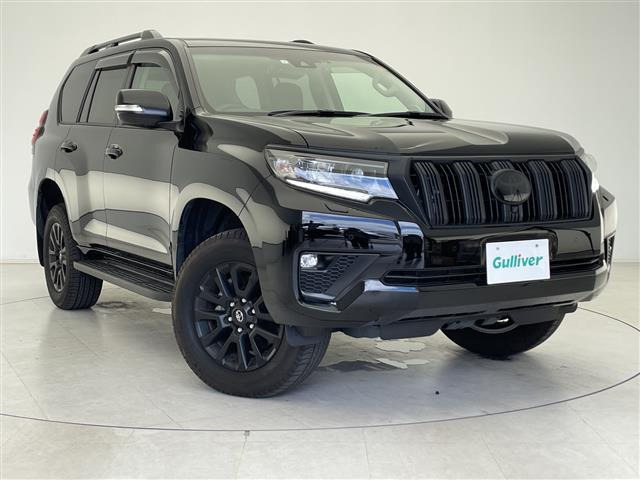 ランドクルーザープラド 2.7 TX Lパッケージ マットブラック エディション 4WD 本革...
