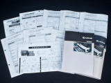 新車保証書メンテナンスノート完備!!記録簿は9回分が確認できこれまでのオーナー様の扱いの良さを感じるポイントです。整備内容も確認しご案内させて頂きますのでお気軽にお申し付け下さいませ!!