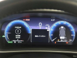 メーターはスッキリとしたデザインで、とても見やすく、安全運転のお役に立ちます。