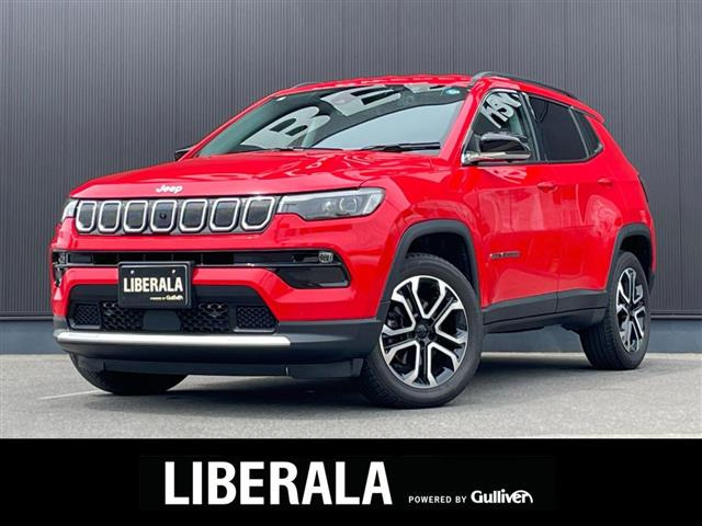 コンパス リミテッド 4WD 本革シート