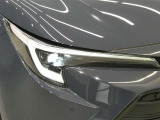 LEDヘッドライトです。デザイン性がよくとても明るいので、夜間の走行や悪天候でも安心です。しかも長寿命!