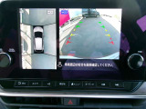 アラウンドビューモニター。空の上から見下ろすような視点でスムース駐車。