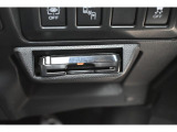 ETCは運転席側インパネ右下に専用カバーによって取り付けられています