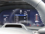確認しやすいメーターパネルで運転をサポート!