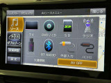 お気に入りの曲をBluetoothで再生できます♪ ドライブがさらに楽しくなりますよ♪