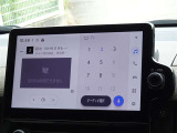 地デジ対応、フルセグデジタルTV放送が視聴できます。