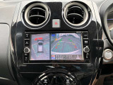 アラウンドビューモニター搭載車♪空から見ているかのような視点でクルマの周囲の状況が確認できるので、駐車が苦手な方でも安心してお乗りいただけます☆