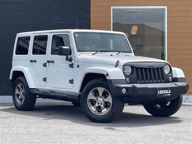 ラングラー アンリミテッド サハラ 4WD 修復歴無し