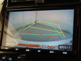 バックガイドモニターを装備しております。