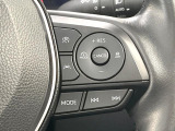 【レーダークルーズコントロール】高速道路での長距離走行が楽に!!自動で速度を保つクルーズコントロールが、衝突軽減システムと連携し、前方の車両を感知して車間を保つように速度調節してくれます!!