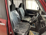 見通しのよいすっきりとした視界で、誰でも運転しやすいです。運転のしやすさは疲れにくさにも繋がりますよ♪