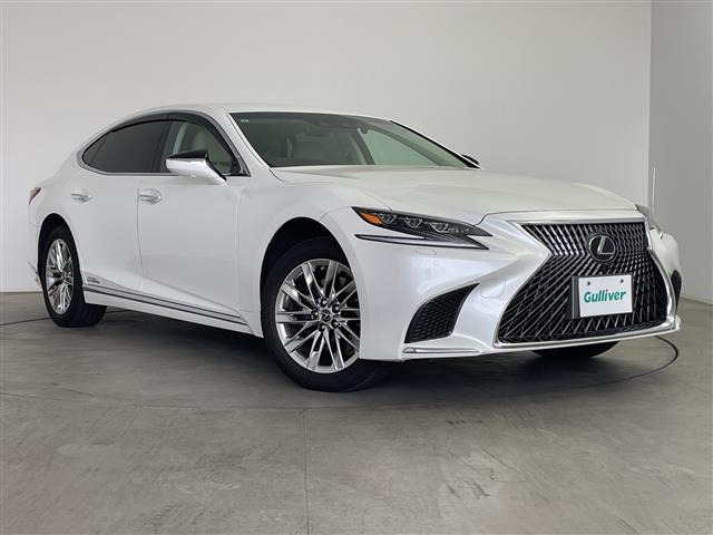 LS 500h Iパッケージ 本革シート 修復歴無し