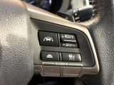 【全車速追従機能付クルーズコントロール】高速道路での長距離走行が楽に!!自動で速度を保つクルーズコントロールが、衝突軽減システムと連携し、前方の車両を感知して車間を保つように速度調節してくれます!!
