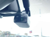話題のドライブレコーダー付!もしもの時やあおり運転の証拠映像は自分の身を守る為にも必要ですね!