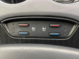 【シートベンチレーション】夏場は涼しい風でお尻や背中の熱やムレを防ぎ、冬はエアコンよりも早く温まってポカポカに!季節を問わず快適に過ごせます。