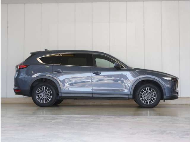 マツダ CX-8 2.5 25S スマートエディション 4WD の中古車詳細 (100,000